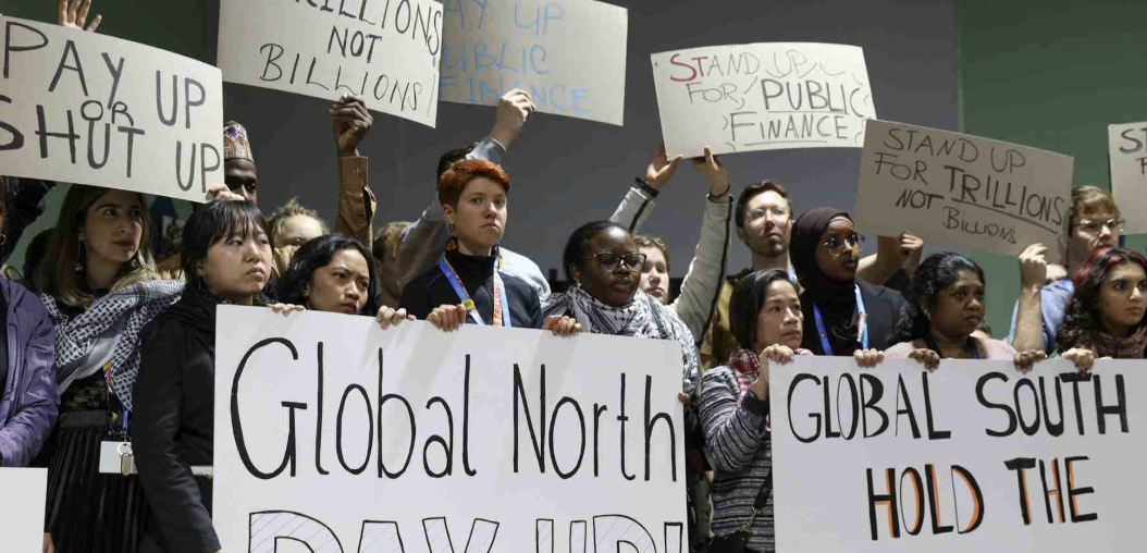 COP29 DECEPCIONA A PAÍSES EN DESARROLLO; HAY SOLO 300 MMDD ANUALES CONTRA CAMBIO CLIMÀTICO